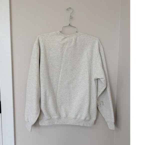 Champion Georgia Tech Sweatshirt Mens Large Crewneck Yellow Jackets - Picture 2 of 12